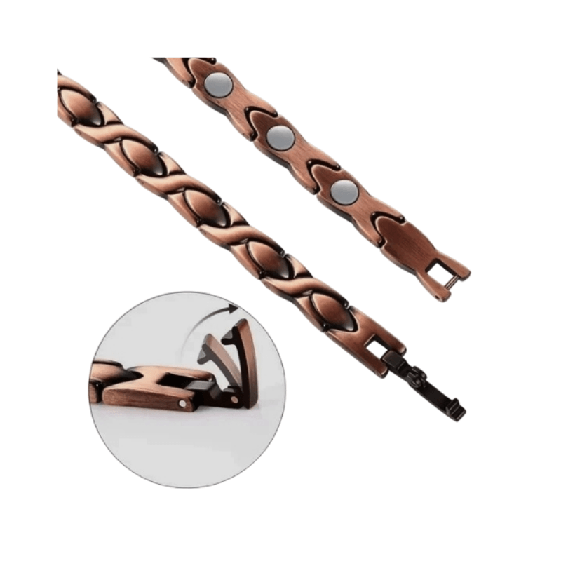 CopperEase Magnetic Comfort Anklet