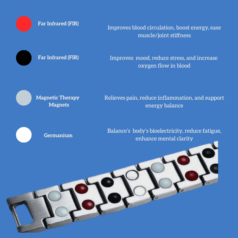 Balance+ Health Magnetic Bracelet™ - Gold