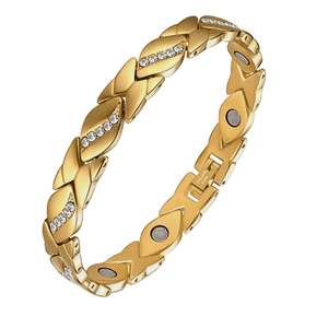 LumiLeaf Bracelet - Gold