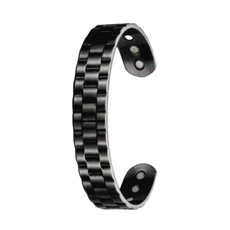 Titanium Ion Magnetic Bracelet™ - Black