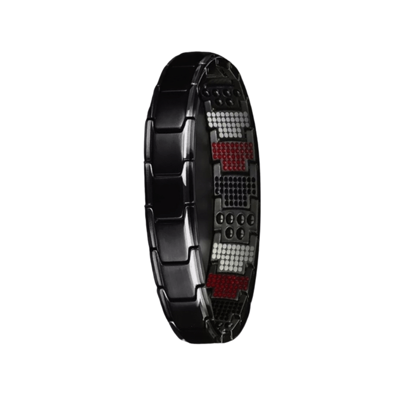 FitPlus™ Magnetic Therapy Bracelet - Black