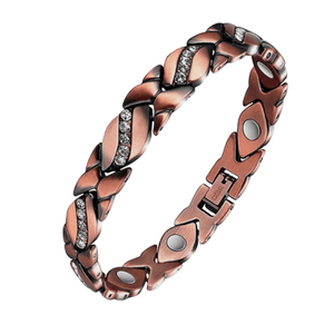 LumiLeaf Bracelet - Bronze