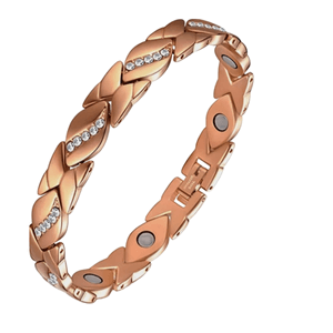 LumiLeaf Bracelet - Rose Gold