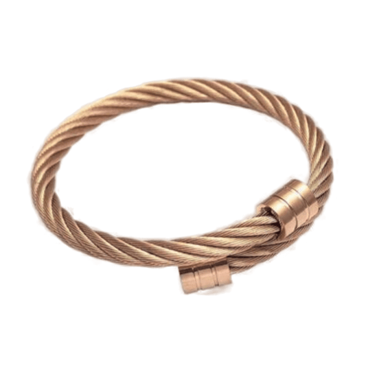CalmEdge Magnetic Bracelet™ - Rose Gold