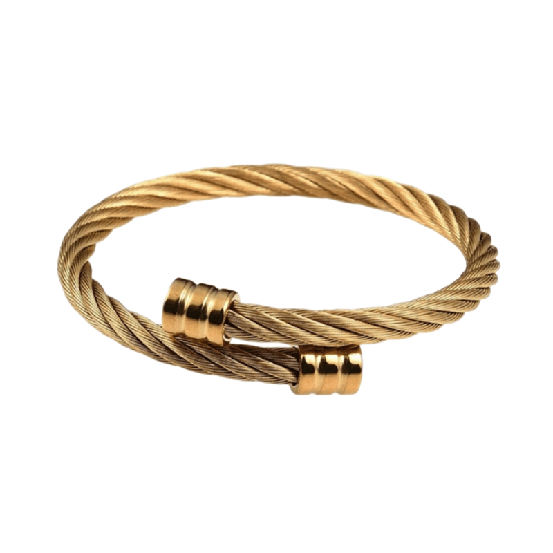 CalmEdge Magnetic Bracelet™  - Gold