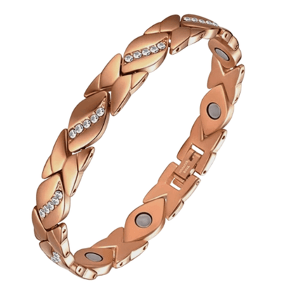 LumiLeaf Bracelet - Rose Gold