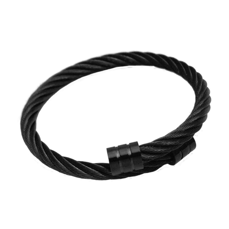 CalmEdge Magnetic Bracelet - Black