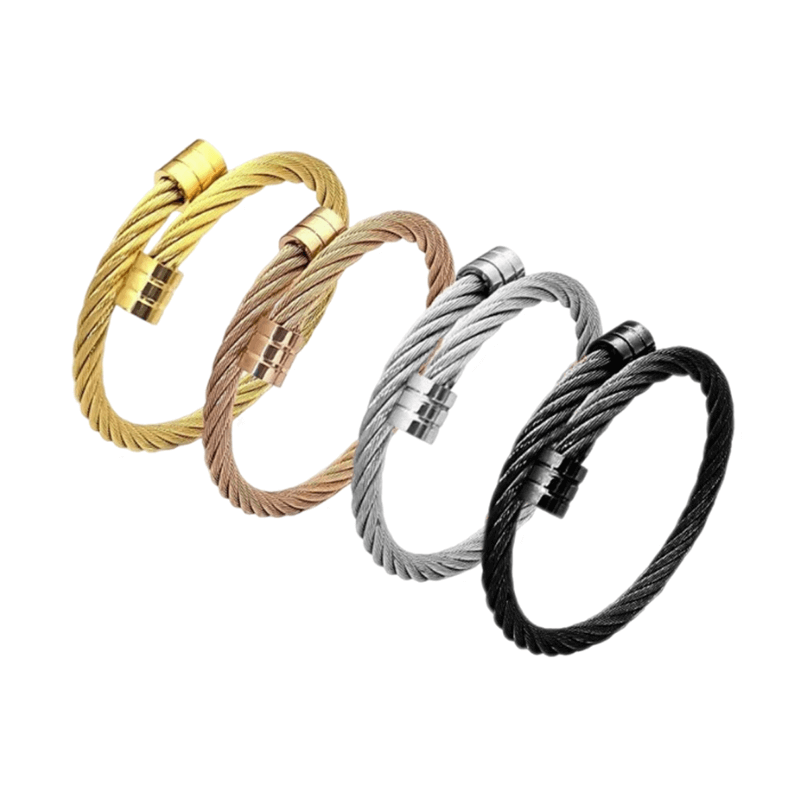 CalmEdge Magnetic Bracelet™ - Rose Gold