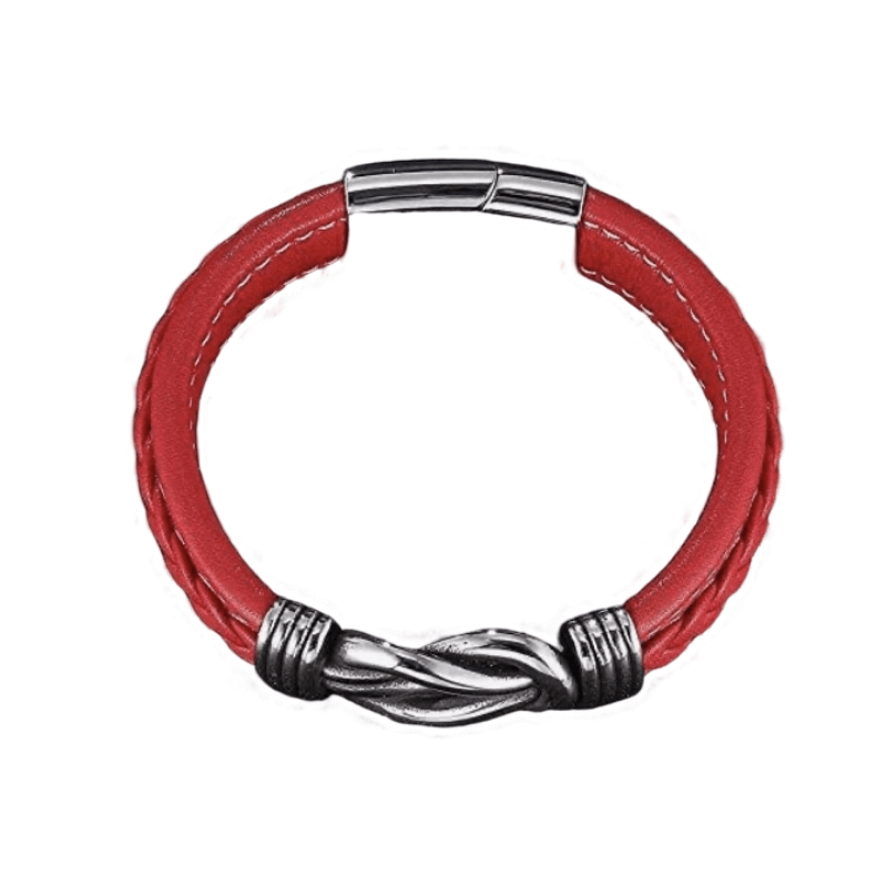 Titan Knot Leather Band