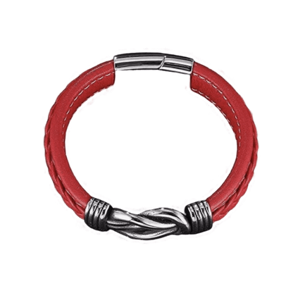 Titan Knot Leather Band