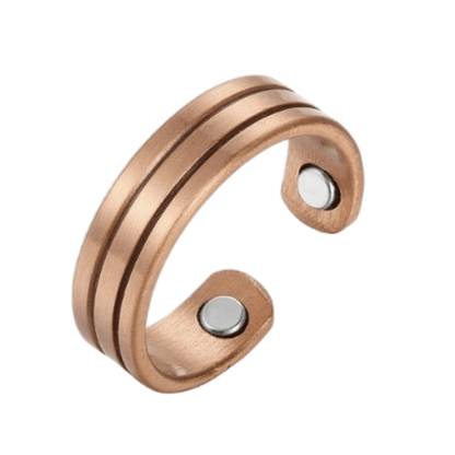 Copper Luxe Magnetic Ring