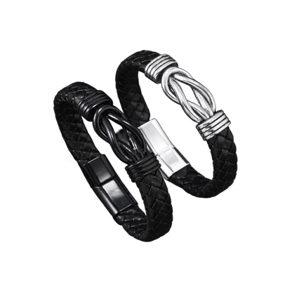 Titan Knot Leather Band