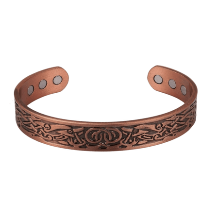Celtic Copper Magnetic Cuff
