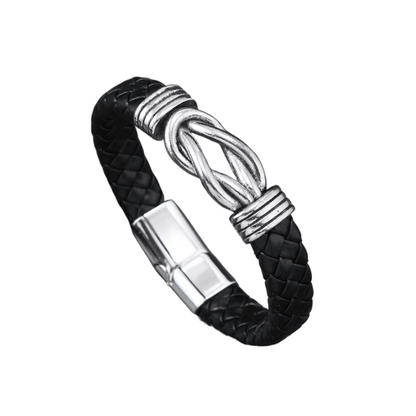 Titan Knot Leather Band