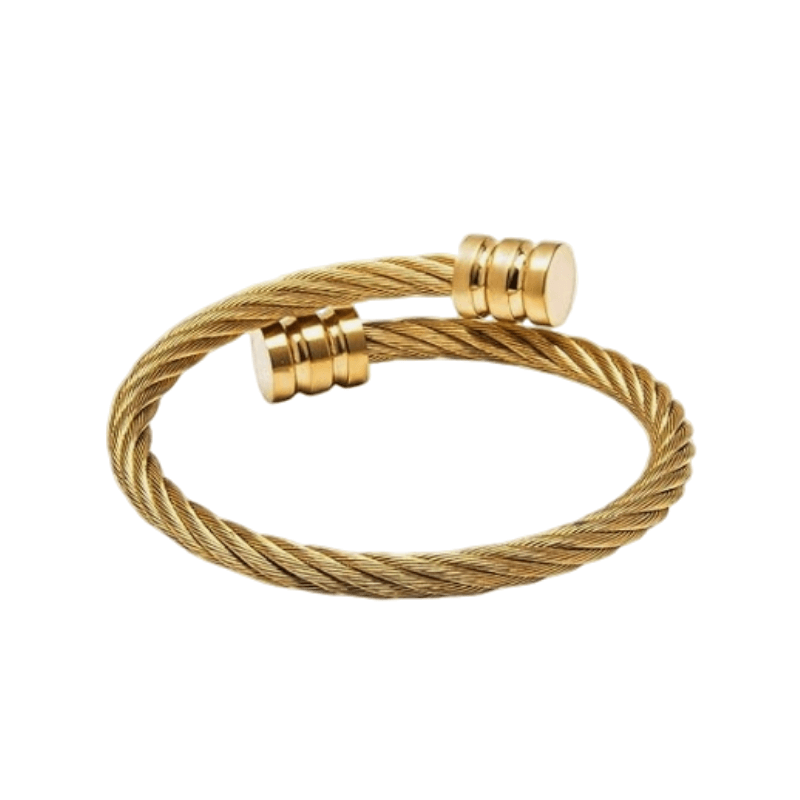 CalmEdge Magnetic Bracelet™  - Gold