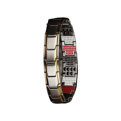 FitPlus™ Magnetic Therapy Bracelet - Silver & Gold