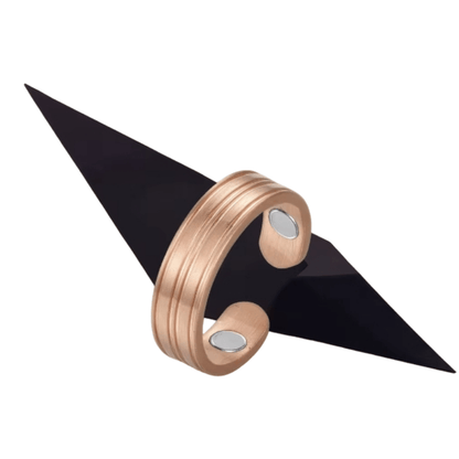 Copper Luxe Magnetic Ring