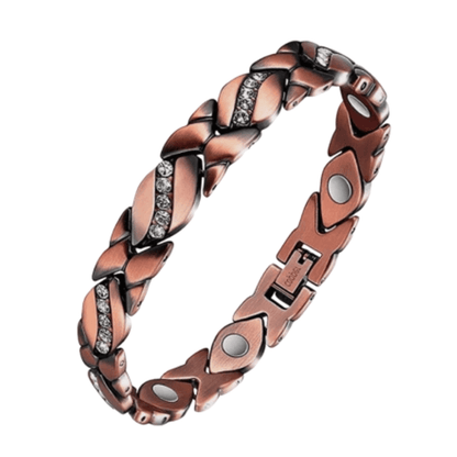 LumiLeaf Bracelet - Bronze