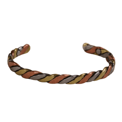 Trinity Twist Wellness Cuff