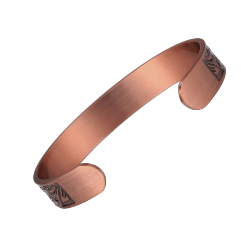 Celtic Copper Magnetic Cuff