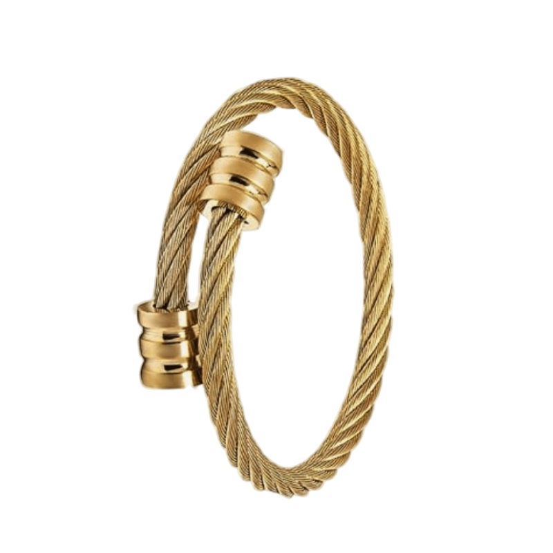 CalmEdge Magnetic Bracelet™  - Gold