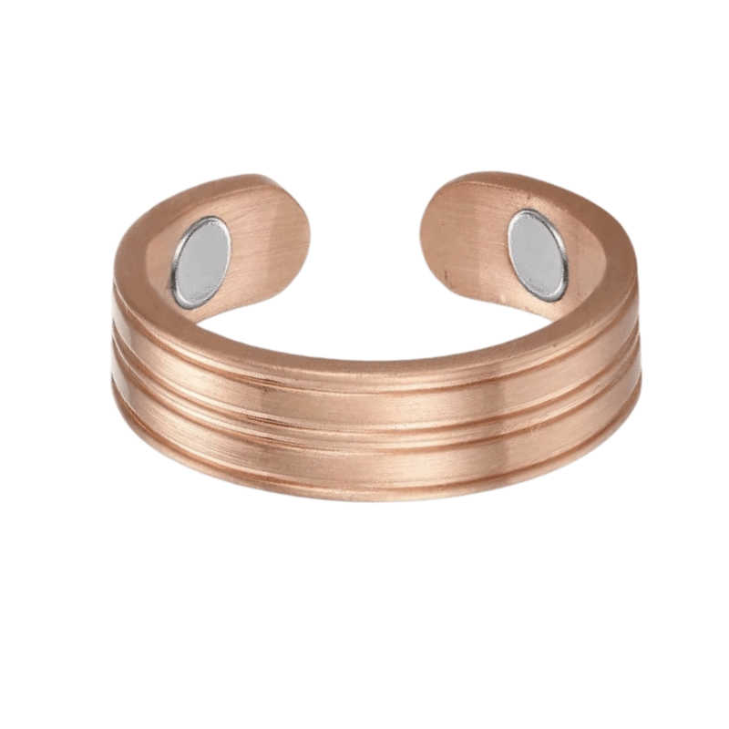 Copper Luxe Magnetic Ring