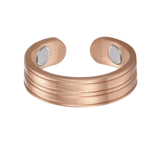 Copper Luxe Magnetic Ring