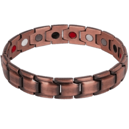 Magnetic Wellness Link Bracelet - Bronze