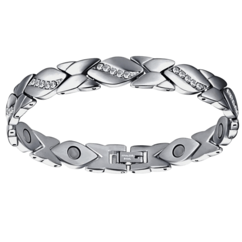 LumiLeaf Bracelet - Silver