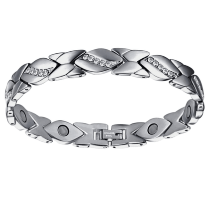 LumiLeaf Bracelet - Silver