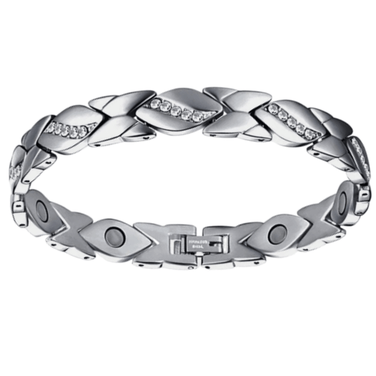 LumiLeaf Bracelet - Silver