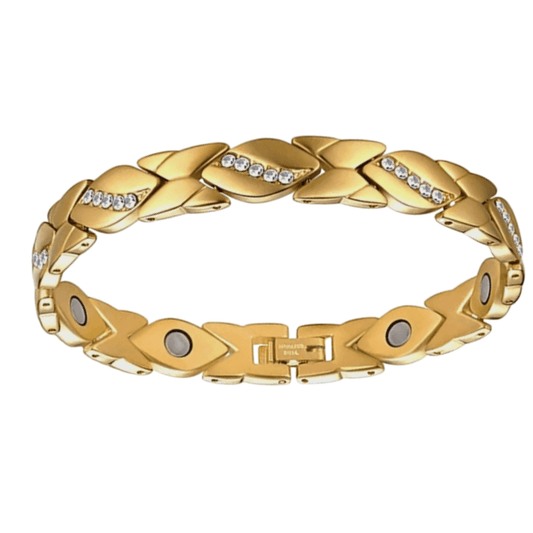 LumiLeaf Bracelet - Gold