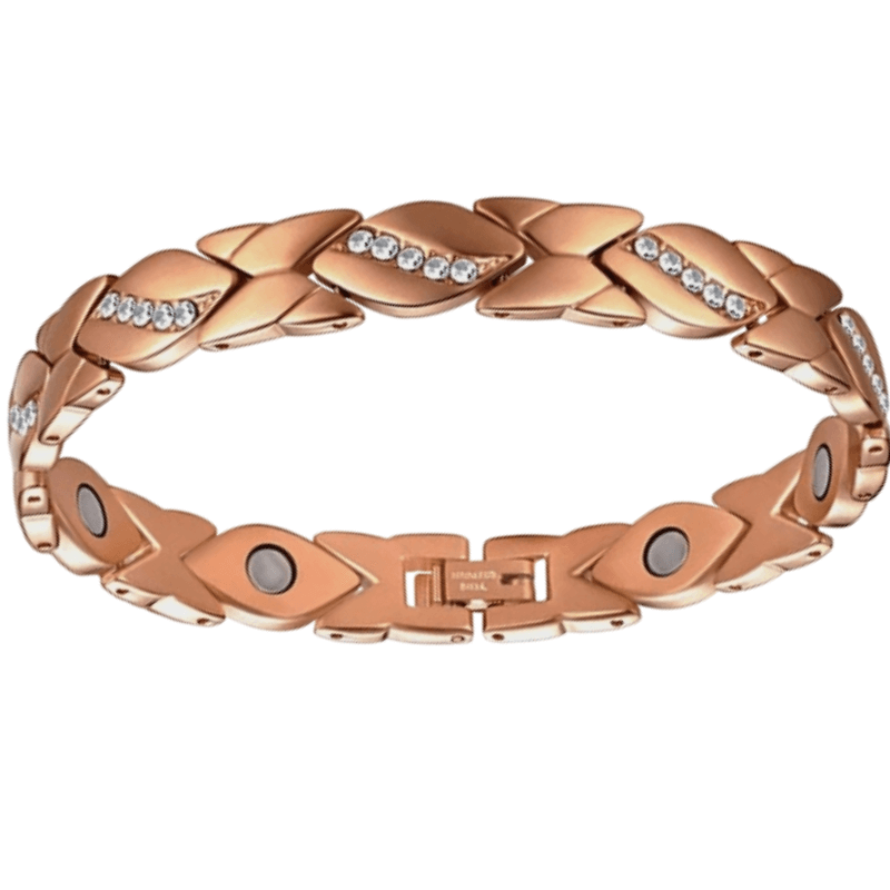 LumiLeaf Bracelet - Rose Gold