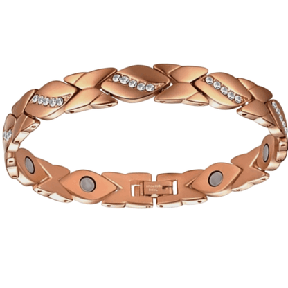 LumiLeaf Bracelet - Rose Gold