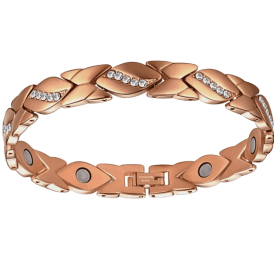 LumiLeaf Bracelet - Rose Gold