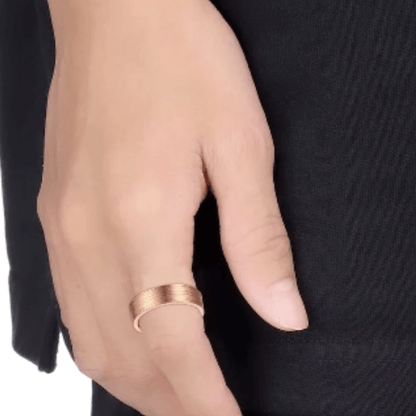 Copper Luxe Magnetic Ring