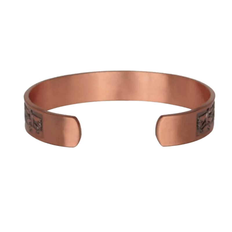 Celtic Copper Magnetic Cuff