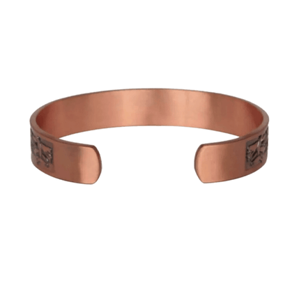 Celtic Copper Magnetic Cuff