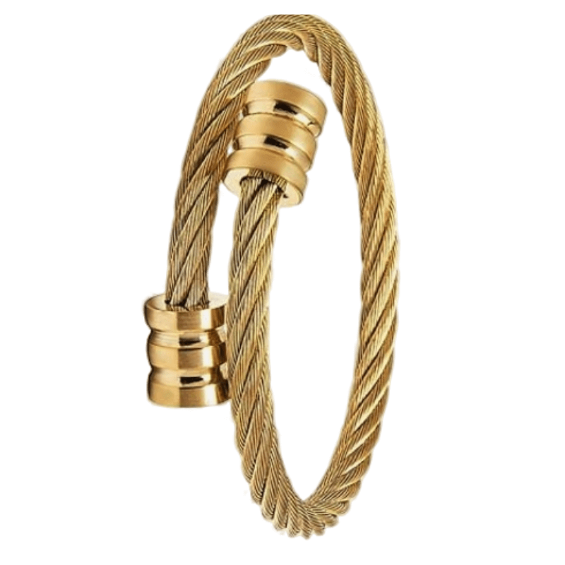 CalmEdge Magnetic Bracelet™  - Gold