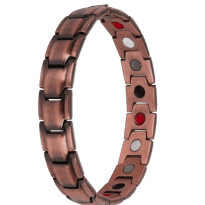 Magnetic Wellness Link Bracelet - Bronze