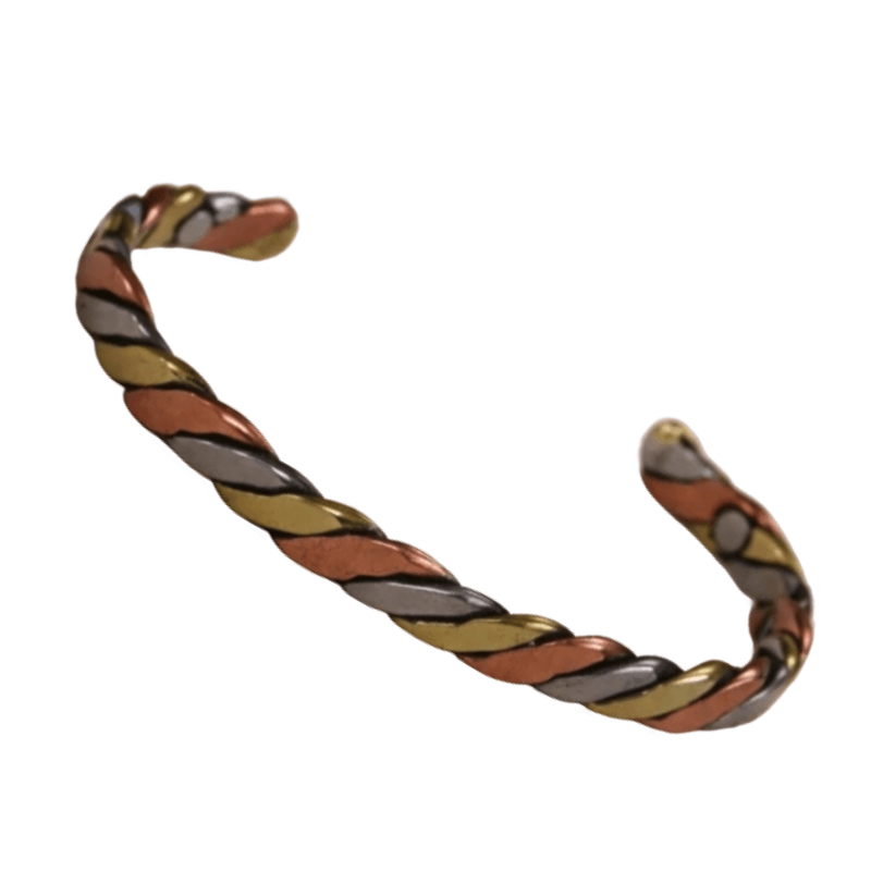 Trinity Twist Wellness Cuff
