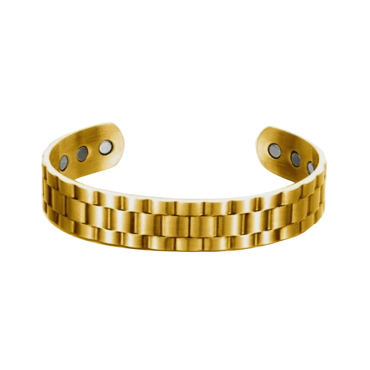 Titanium Ion Magnetic Bracelet™ - Gold