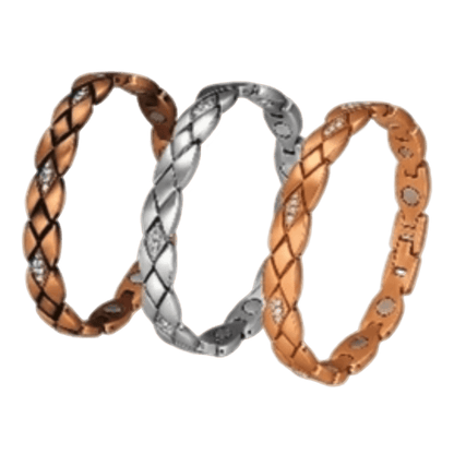LumiLeaf Bracelet - Rose Gold