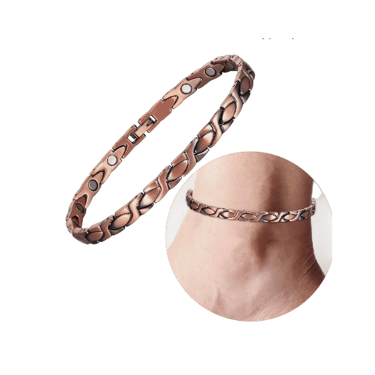 CopperEase Magnetic Comfort Anklet