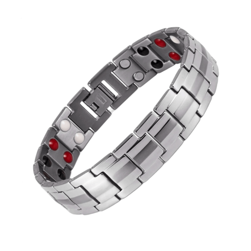 Balance+ Health Magnetic Bracelet™ - Silver