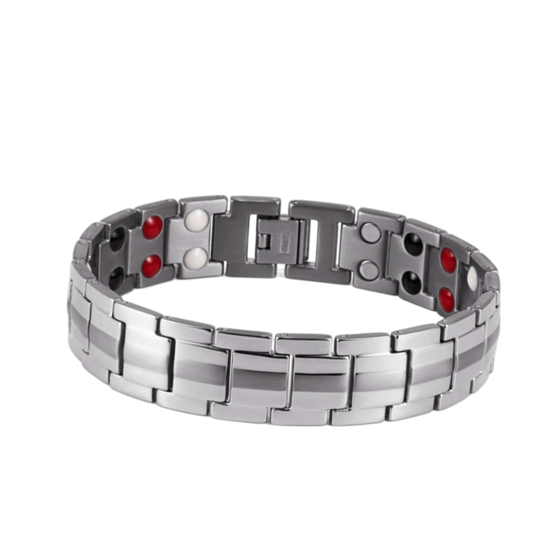 Balance+ Health Magnetic Bracelet™ - Silver