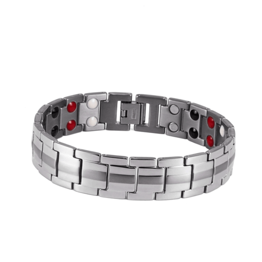 Balance+ Health Magnetic Bracelet™ - Silver