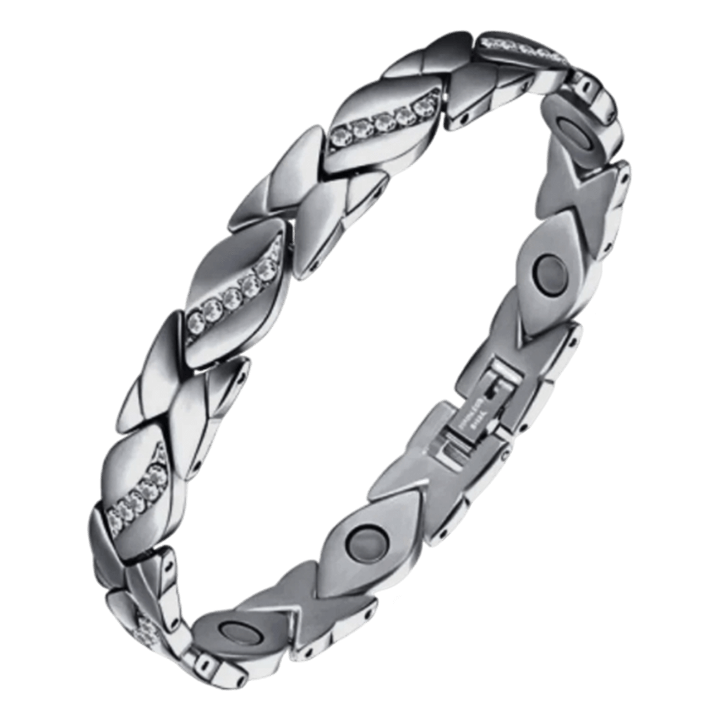 LumiLeaf Bracelet - Silver