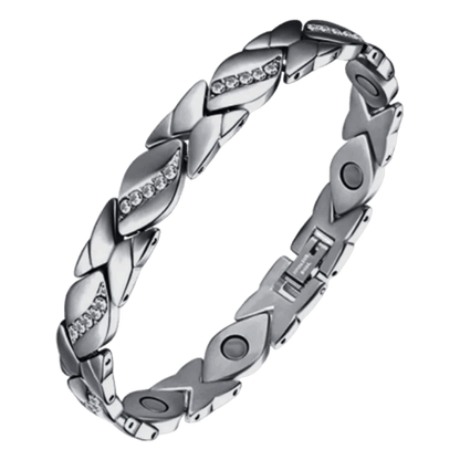 LumiLeaf Bracelet - Silver