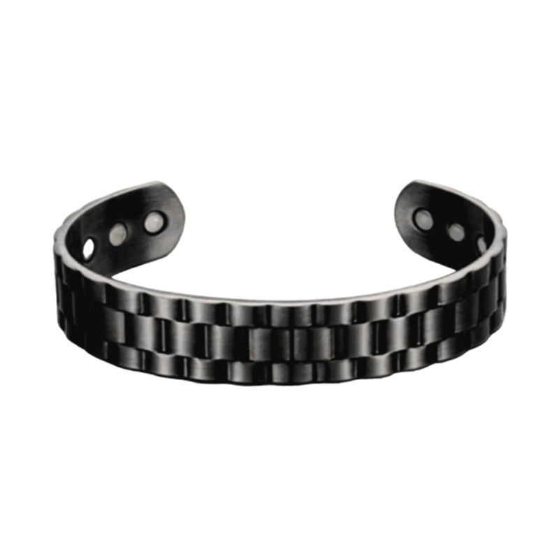 Titanium Ion Magnetic Bracelet™ - Black